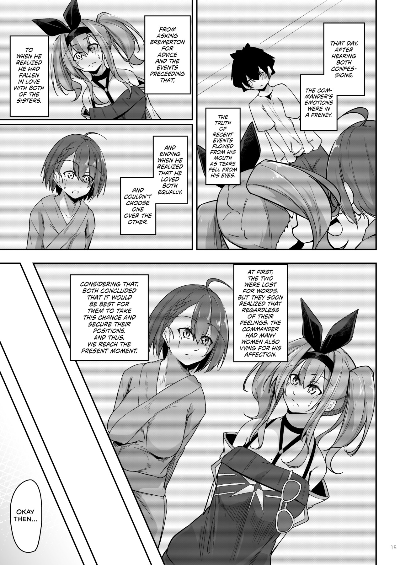 Hentai Manga Comic-Piping-Hot Counselling Room ~The Commander's Hands-On Arc~-Read-14
